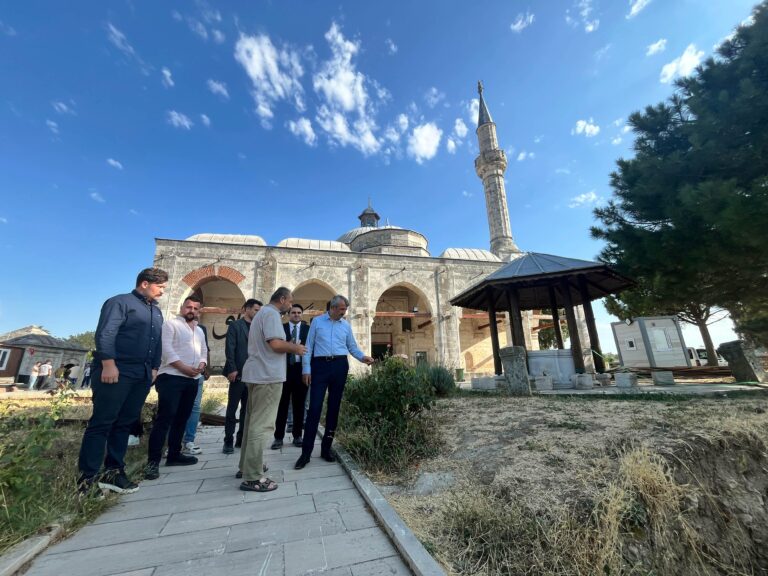 Muradiye Mevlevihanesi’nde yeniden ihya çalışmaları sürüyor
