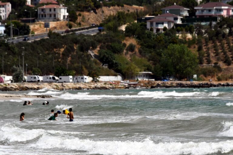 Tekirdağ Saray’da denize girme yasağı 2 gün uzatıldı | Çorlu’da Haber