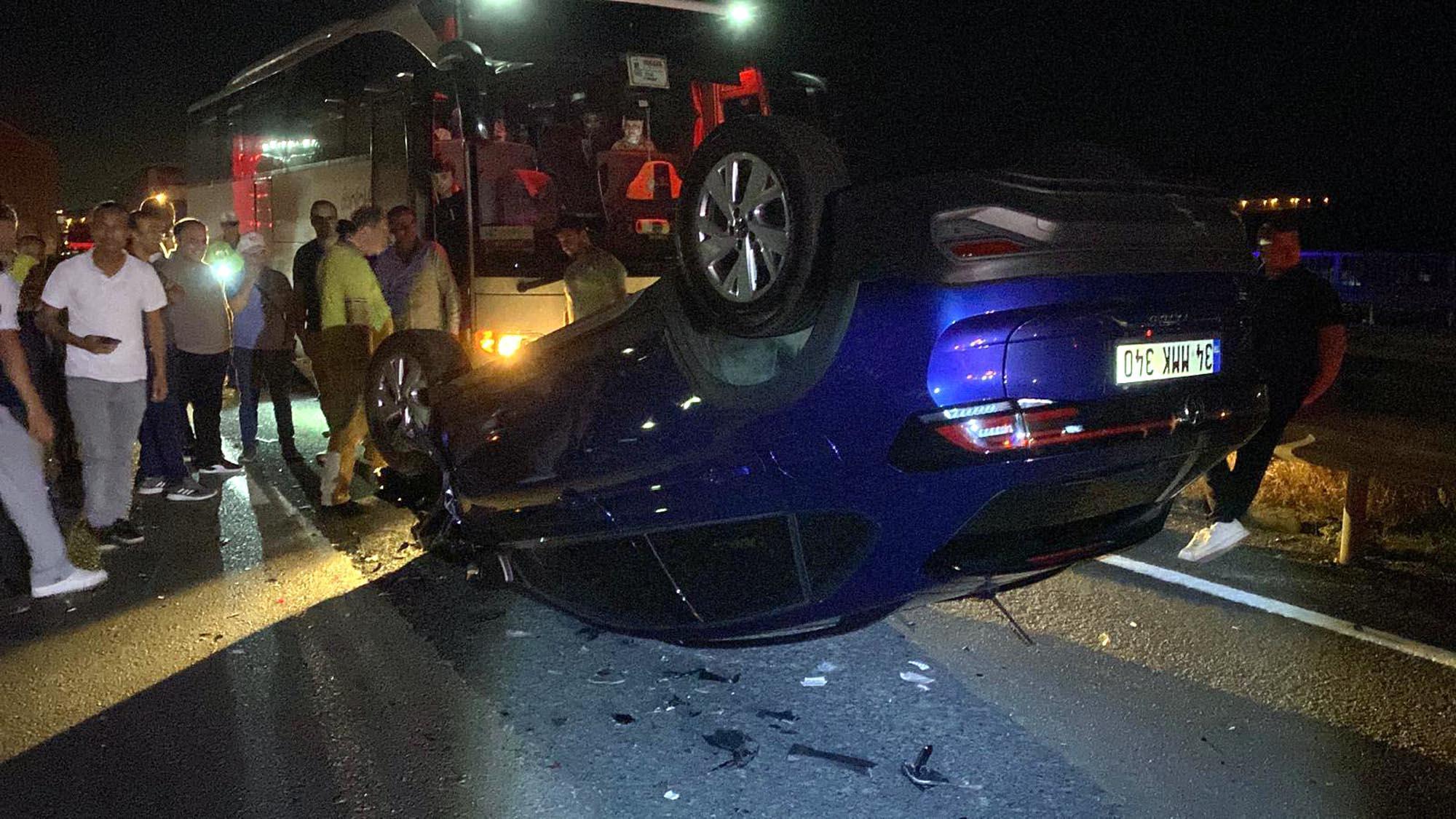 Tekirdağ’da 2 otomobil çarpıştı; 2 yaralı | Çorlu’da Haber Tekirdağ’da 2 otomobil çarpıştı; 2 yaralı | Çorlu’da Haber