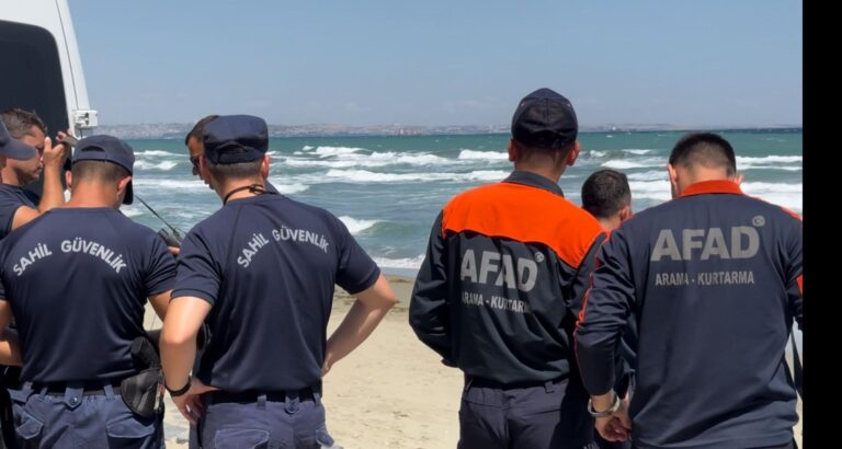Tekirdağ’da denizde kaybolan genci arama çalışmaları sürüyor | Çorlu’da Haber
