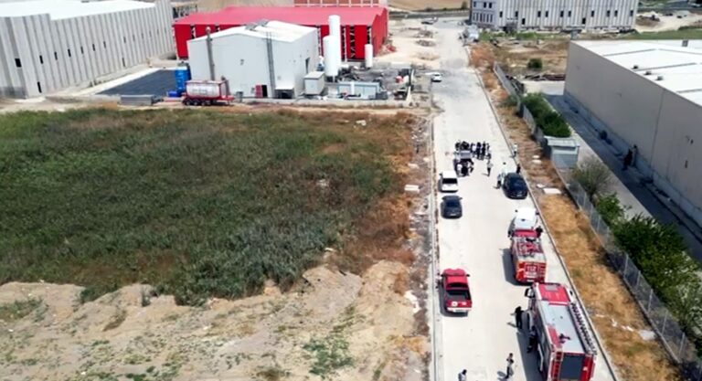 Tekirdağ’da fabrikada kazan patladı; 2 ölü / Ek fotoğraflar | Çorlu’da Haber