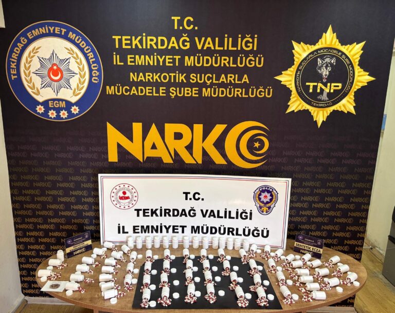 Tekirdağ’da ‘torbacı’ operasyonunda 6 tutuklama | Çorlu’da Haber
