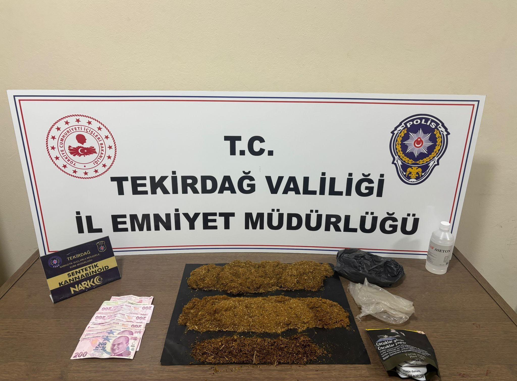 Tekirdağ’da uyuşturucu operasyonunda 3 tutuklama | Çorlu’da Haber Tekirdağ’da uyuşturucu operasyonunda 3 tutuklama | Çorlu’da Haber