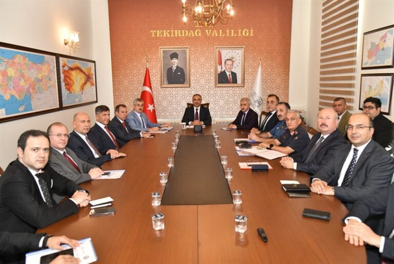 2025-2026 Akademik Yılı 1. Dönem Güvenlik ve Koordinasyon Toplantısı Düzenlendi
