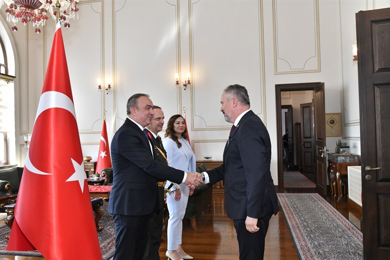 30 Ağustos Zafer Bayramı Tebrikat Töreni Gerçekleştirildi 30 Ağustos Zafer Bayramı Tebrikat Töreni Gerçekleştirildi