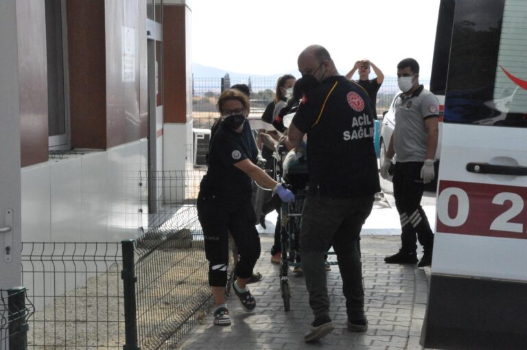5 İşçi, Boyadıkları Su Deposunda Kimyasal Maddeden Zehirlendi