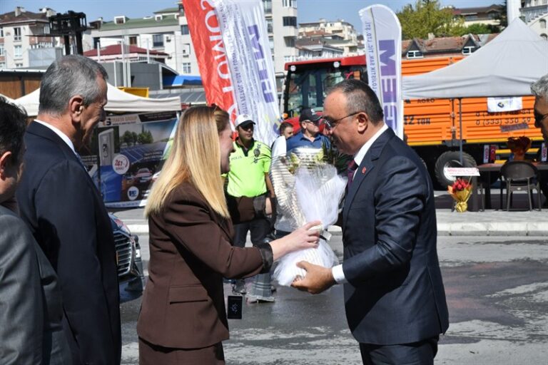 9. Çerkezköy Endüstriyel Fuarı’nın Açılışı Gerçekleştirildi