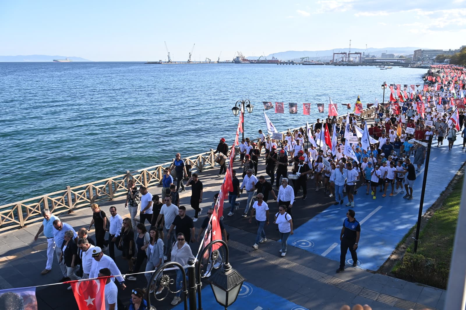 9. Uluslararası Süleymanpaşa Cup Yelken Yarışları Açılış Töreniyle Başladı 9. Uluslararası Süleymanpaşa Cup Yelken Yarışları Açılış Töreniyle Başladı