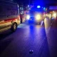 Orta Refüje Çarpan Otomobilin Sürücüsü Öldü: 1 Yaralı