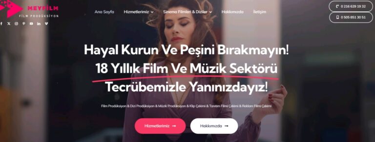 Yaratıcı Görselliğin Gücü: Tanıtım Filmi, Reklam Filmi ve Klip Çekimi