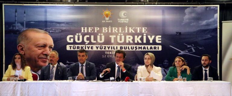 AK Parti’li Zeybekci:  CHP’de yaşananlar bizi sevindirmiyor | Çorlu’da Haber