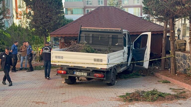 Arkadaşının kullandığı kamyonetin altında kalıp öldü | Çorlu’da Haber