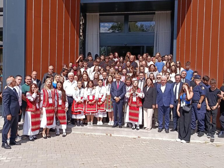 Balkanlarda Kültür, Fikir Sanat, Spor Faaliyetleri buluşması Edirne’de başladı