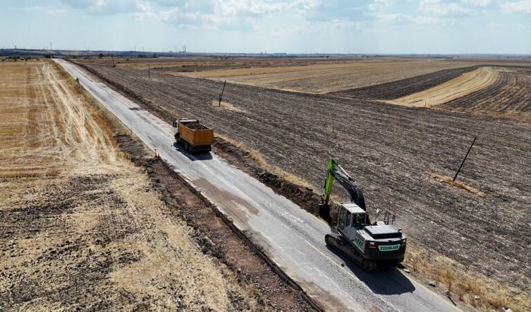 Büyükşehir Yolları Yeniliyor, Ulaşım Konforu Artırıyor