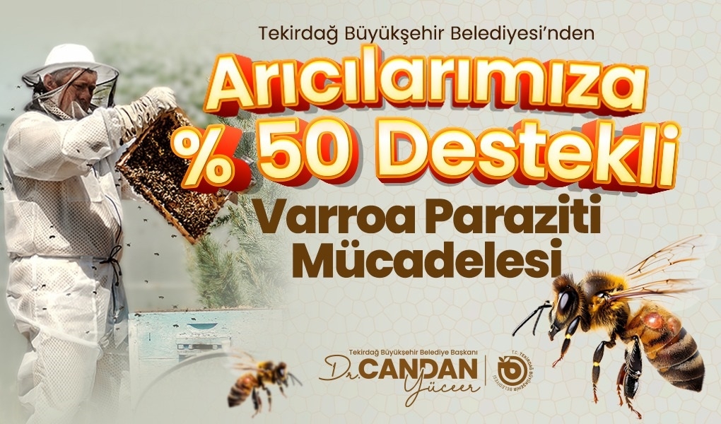 BÜYÜKŞEHİR’DEN, ARICILIĞI TEHDİT EDEN PARAZİT İLE MÜCADELE PROJESİ BÜYÜKŞEHİR’DEN, ARICILIĞI TEHDİT EDEN PARAZİT İLE MÜCADELE PROJESİ