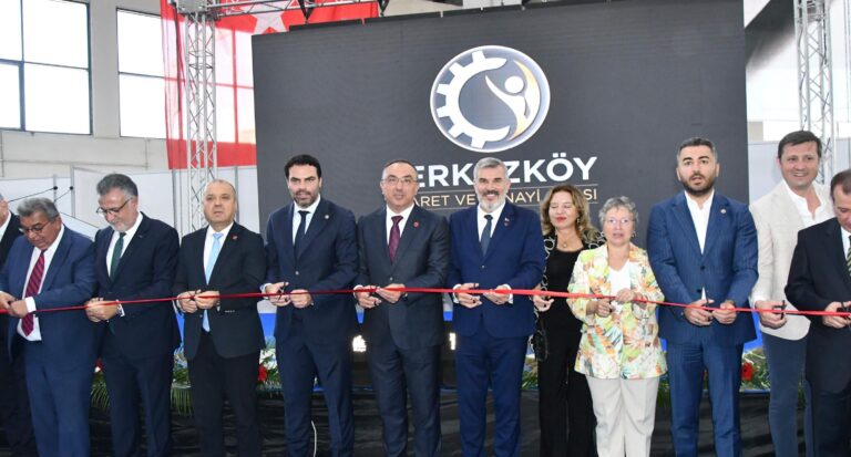 Çerkezköy Endüstriyel Fuarı, törenle kapılarını açtı | Çorlu’da Haber