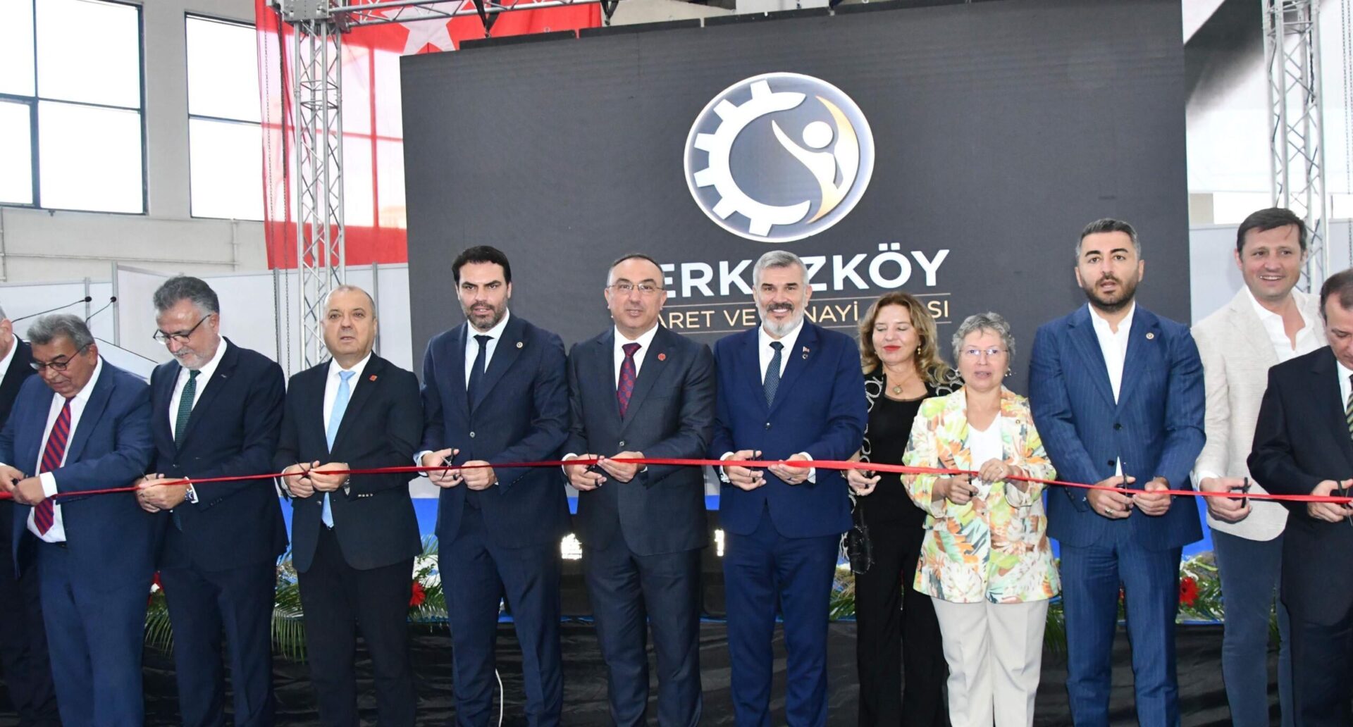 Çerkezköy Endüstriyel Fuarı, törenle kapılarını açtı | Çorlu’da Haber Çerkezköy Endüstriyel Fuarı, törenle kapılarını açtı | Çorlu’da Haber