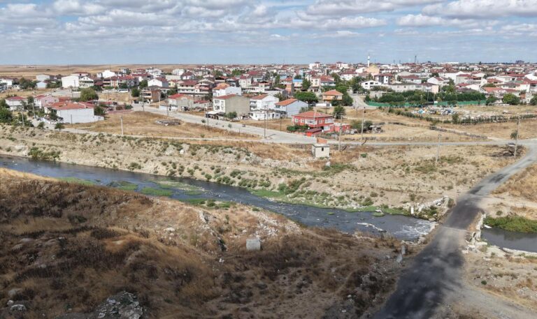 Çorlu Deresi’nde evsel atıkların arıtılmadan verildiği tespit edildi, inceleme başlatıldı | Çorlu’da Haber