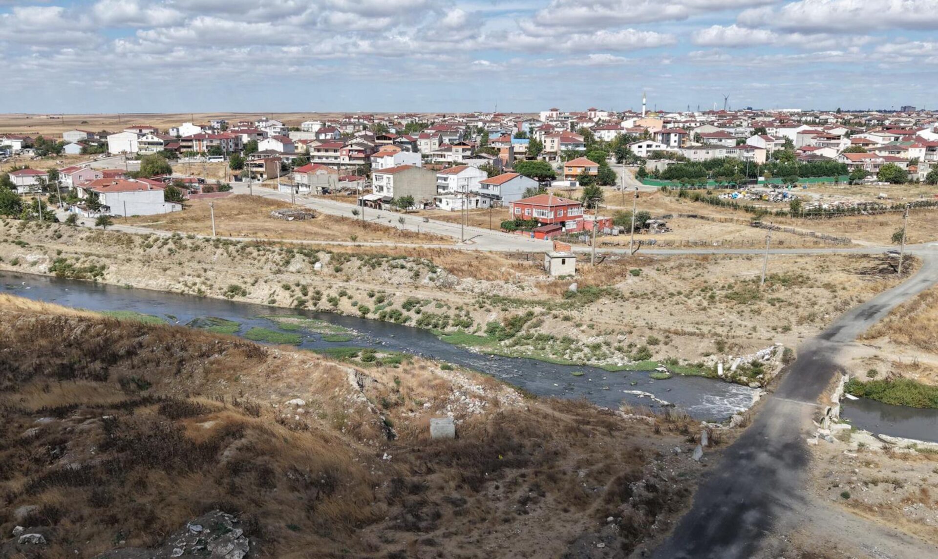 Çorlu Deresi’nde evsel atıkların arıtılmadan verildiği tespit edildi, inceleme başlatıldı | Çorlu’da Haber Çorlu Deresi’nde evsel atıkların arıtılmadan verildiği tespit edildi, inceleme başlatıldı | Çorlu’da Haber