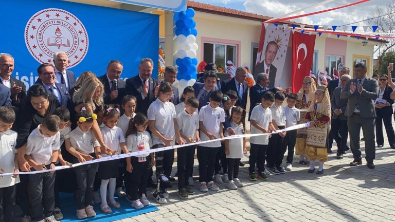 Çorlu’da Gelişim Tekstil İlkokulu törenle açıldı | Çorlu’da Haber