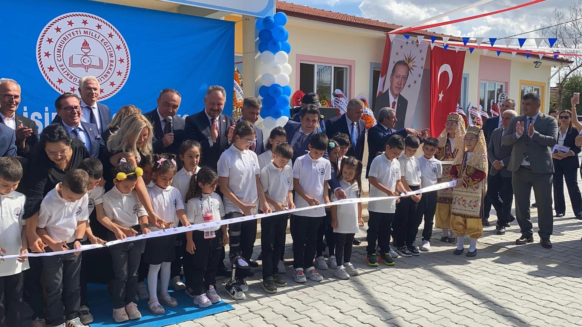 Çorlu’da Gelişim Tekstil İlkokulu törenle açıldı | Çorlu’da Haber Çorlu’da Gelişim Tekstil İlkokulu törenle açıldı | Çorlu’da Haber