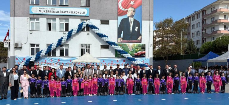 Çorlu’da İlköğretim Haftası kutlandı | Çorlu’da Haber