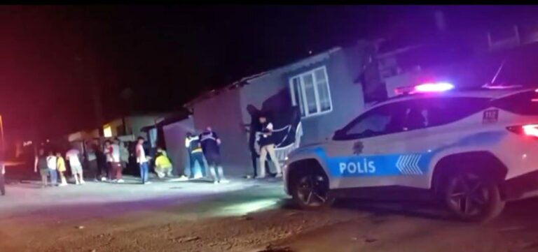 Çorlu’da Silahlı Kavga: 1 Yaralı