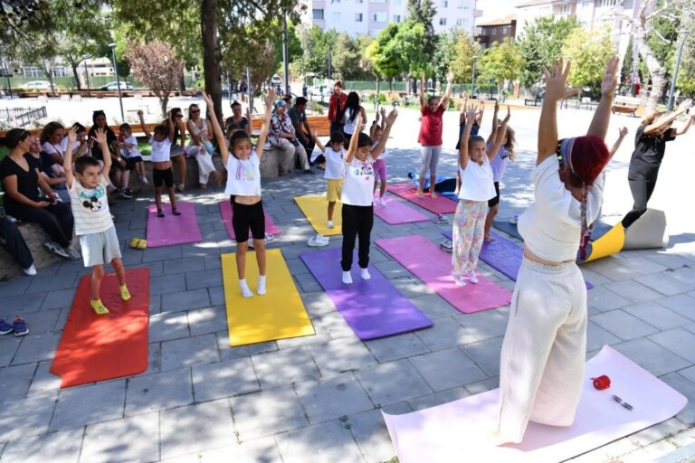 Edirne’de çocuklar için ‘Müzede yoga’ etkinliği