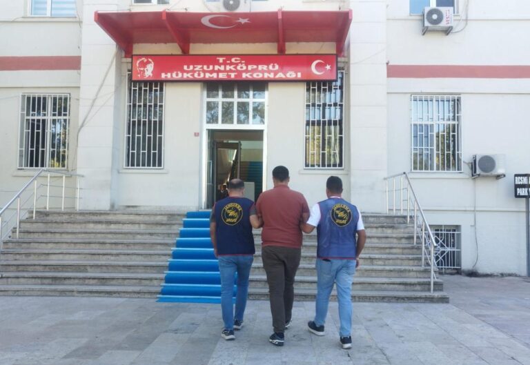 Edirne’de traktör römorku hırsızlığına 1 tutuklama