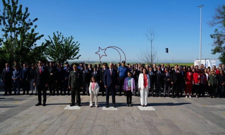 Ergene’de19 Mayıs Coşkuyla Kutlandı