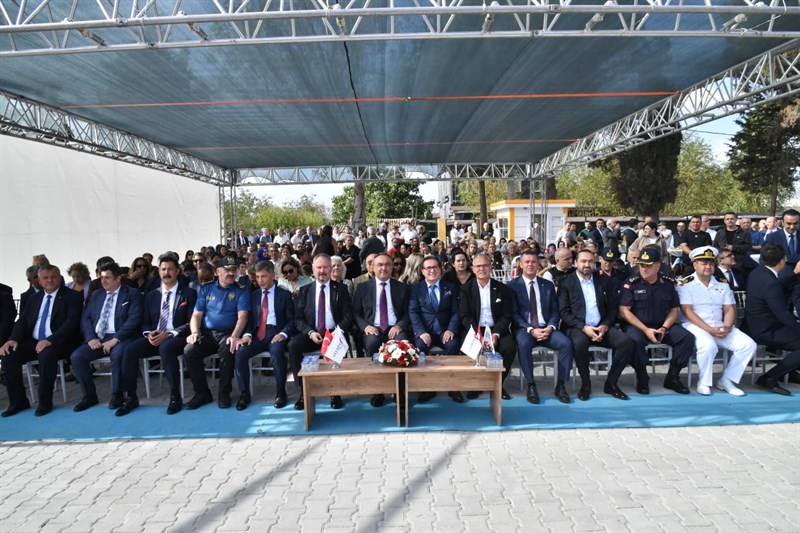 Hayırseverler Tarafından Yaptırılan Gelişim Tekstil İlkokulu’nun Açılışı Gerçekleştirildi Hayırseverler Tarafından Yaptırılan Gelişim Tekstil İlkokulu’nun Açılışı Gerçekleştirildi
