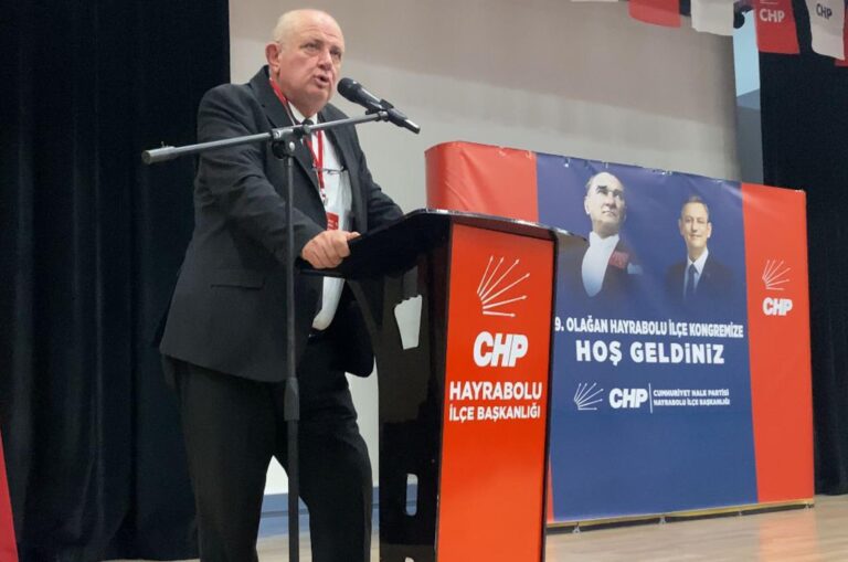 Hayrabolu Belediye Başkanı Başoğlu, CHP’den istifa etti | Çorlu’da Haber