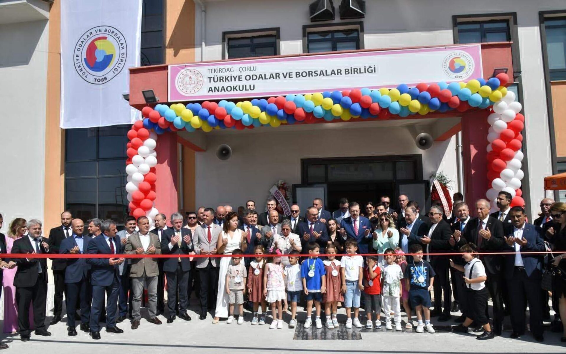 Hisarcıklıoğlu: TOBB olarak bugüne kadar 241 eğitim tesisini tamamladık | Çorlu’da Haber Hisarcıklıoğlu: TOBB olarak bugüne kadar 241 eğitim tesisini tamamladık | Çorlu’da Haber