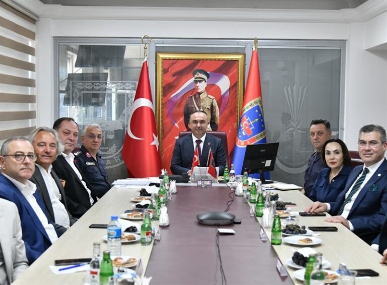 Jandarma Vakfı Toplantısı Düzenlendi