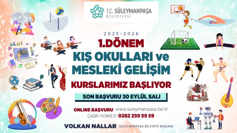 Kış Okulları Kayıtları Başladı