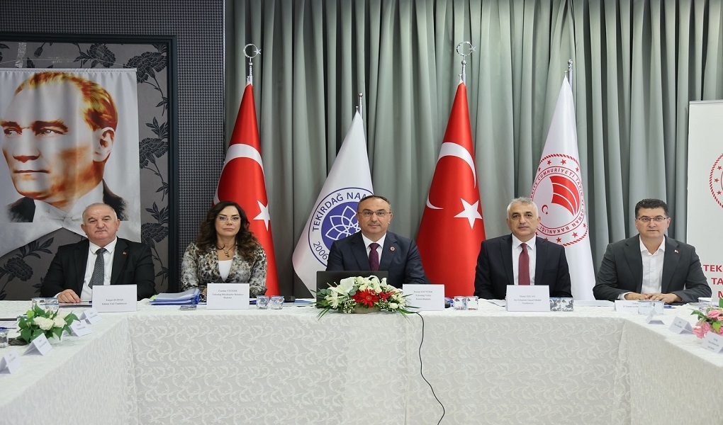 MERİÇ-ERGENE HAVZASI İÇİN TEKİRDAĞ’DA ORTAK AKIL İLE YOL HARİTASI BELİRLENDİ MERİÇ-ERGENE HAVZASI İÇİN TEKİRDAĞ’DA ORTAK AKIL İLE YOL HARİTASI BELİRLENDİ