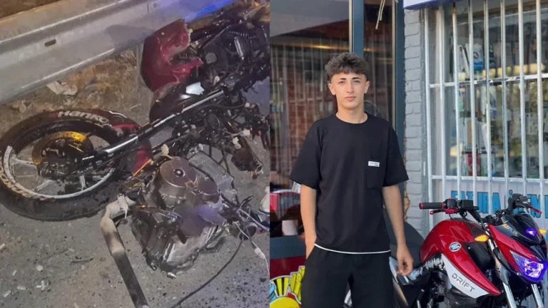 Minibüsle Çarpışan Motosikletin 17 Yaşındaki Sürücüsü Efe Öldü