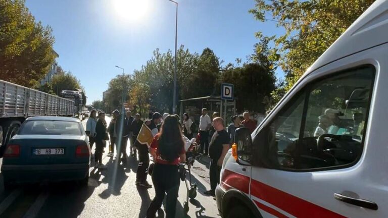 Otomobilin Çarptığı Yaya Yaralandı