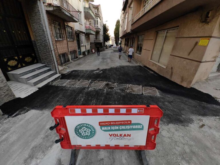 Süleymanpaşa Belediyesinden Rögar Kapakları ve Mazgallara Müdahale