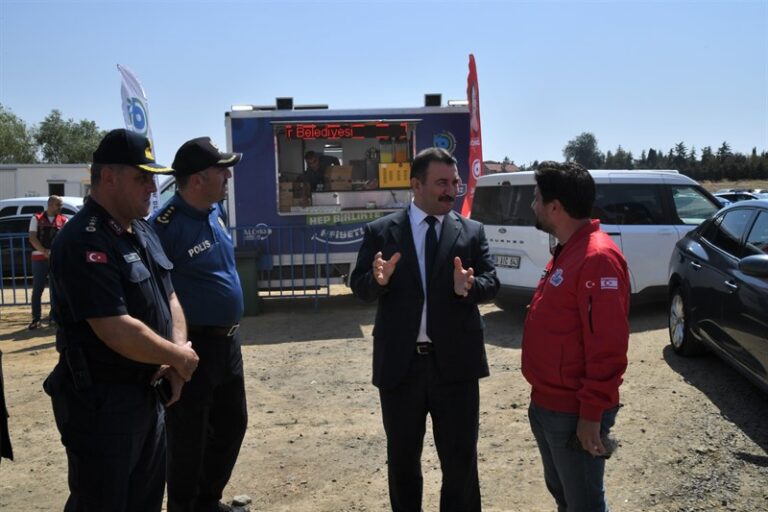 Tekirdağ TEKNOFEST İnsansız Kara Aracı Yarışması’na Ev Sahipliği Yapıyor