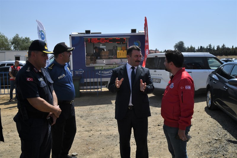 Tekirdağ TEKNOFEST İnsansız Kara Aracı Yarışması’na Ev Sahipliği Yapıyor Tekirdağ TEKNOFEST İnsansız Kara Aracı Yarışması’na Ev Sahipliği Yapıyor