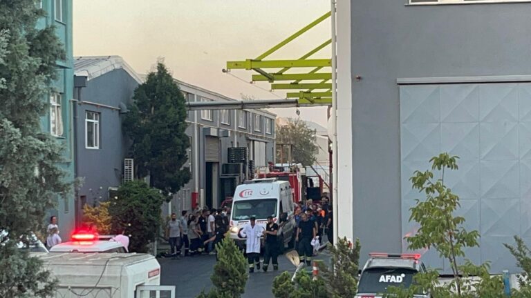 Tekirdağ’da boya fabrikasında kimyasal madde zehirlenmesi; 1 ölü | Çorlu’da Haber