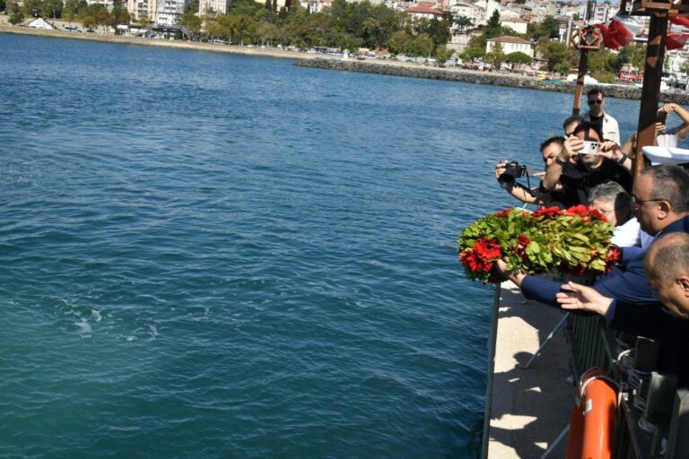 Tekirdağ’da Ertuğrul Fırkateyni şehitleri anıldı | Çorlu’da Haber