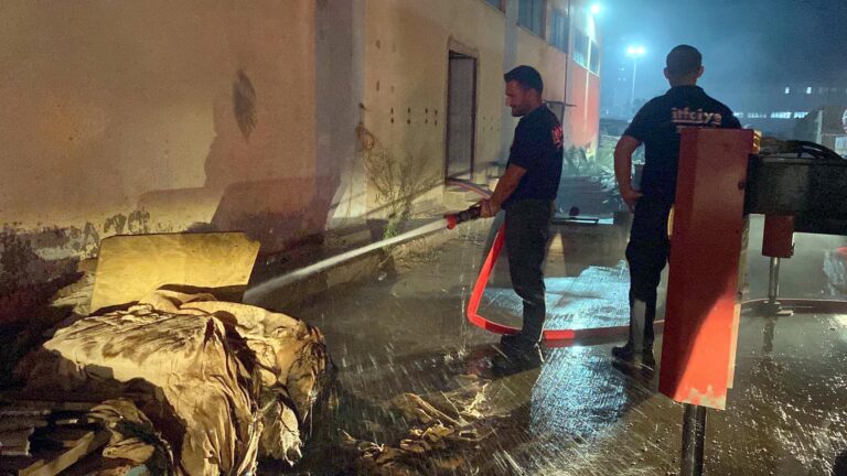 Tekirdağ’da fabrika yangını, büyümeden söndürüldü | Çorlu’da Haber