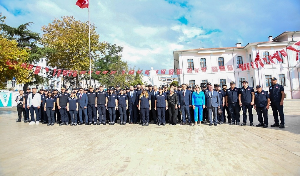 TEKİRDAĞ’DA İTFAİYE TEŞKİLATI’NIN 311. YILI KUTLANDI TEKİRDAĞ’DA İTFAİYE TEŞKİLATI’NIN 311. YILI KUTLANDI