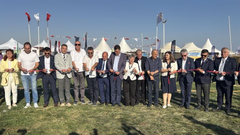 Tekirdağ’da ‘Tarım ve Teknoloji Günleri Fuarı’ başladı | Çorlu’da Haber