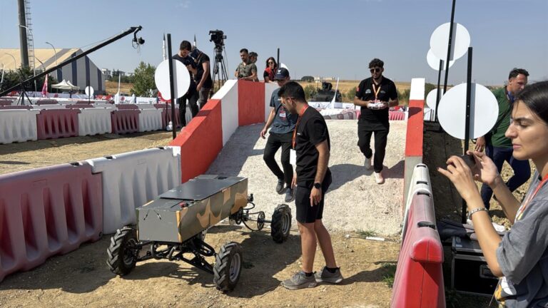 Tekirdağ’da ‘TEKNOFEST İnsansız Kara Aracı Yarışması’ başladı | Çorlu’da Haber