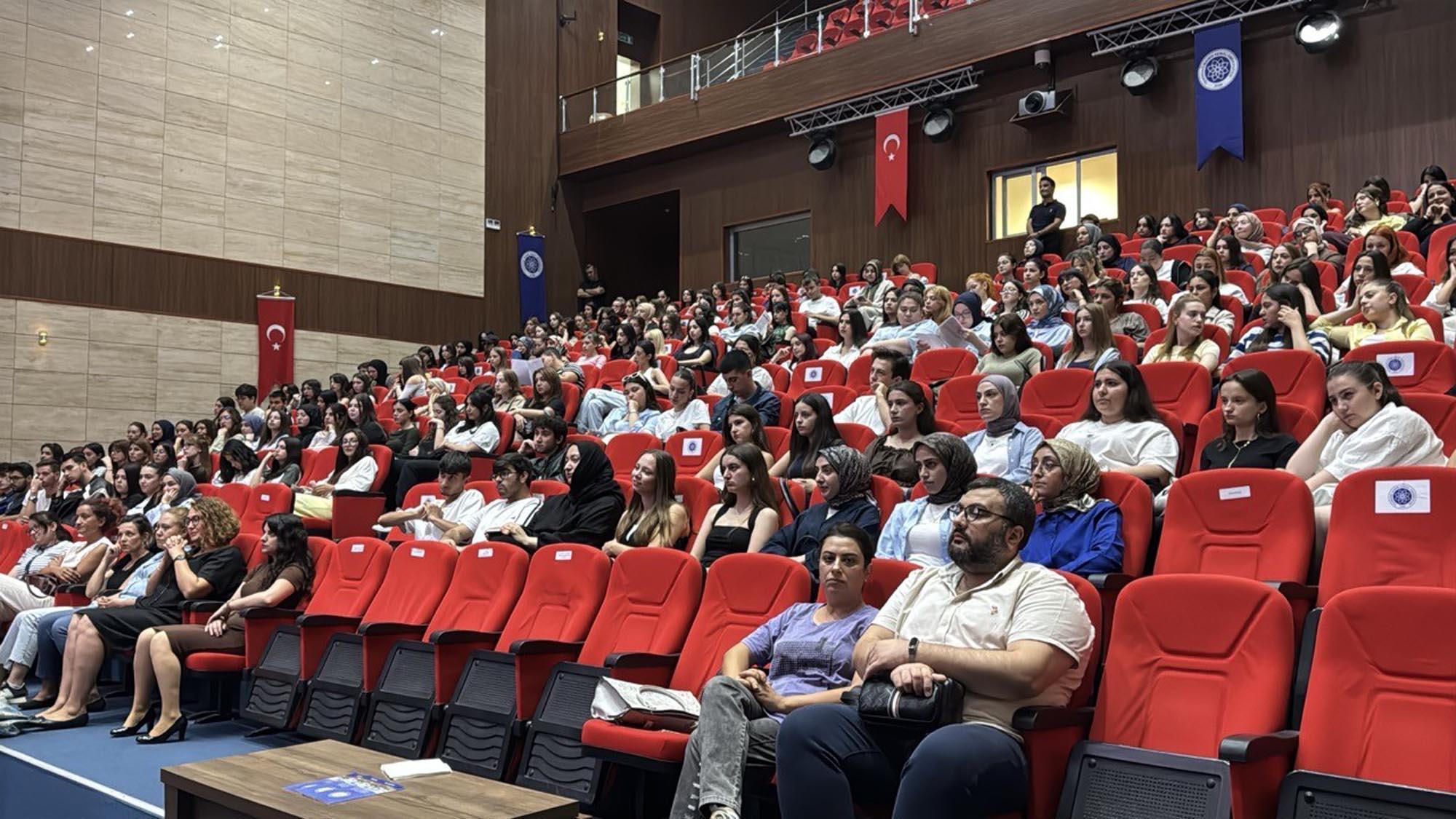 Tekirdağ’da üniversite öğrencileri uyuşturucuya karşı bilgilendirildi | Çorlu’da Haber Tekirdağ’da üniversite öğrencileri uyuşturucuya karşı bilgilendirildi | Çorlu’da Haber