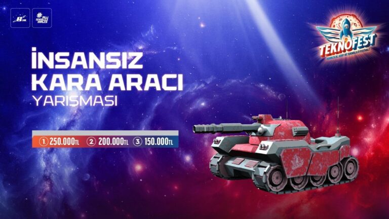 TEKNOFEST ‘İnsansız Kara Aracı Yarışması’ finalleri Tekirdağ’da devam ediyor | Çorlu’da Haber