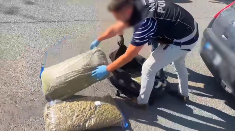 ‘Torbacı’ operasyonunda 30 kilo uyuşturucu ele geçirildi; 3 tutuklama | Çorlu’da Haber